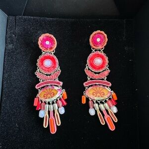 Beautiful Ayala Bar Earrings (never worn)